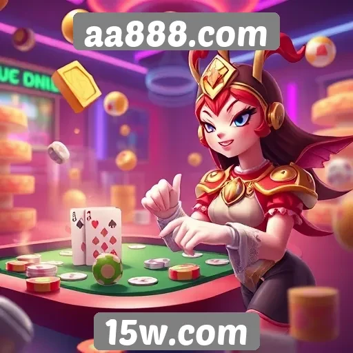 Game design inovador no aa888.com