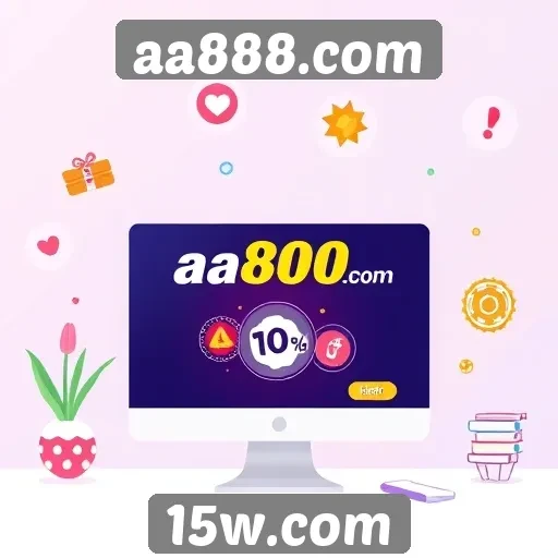 Características do design do site aa888.com